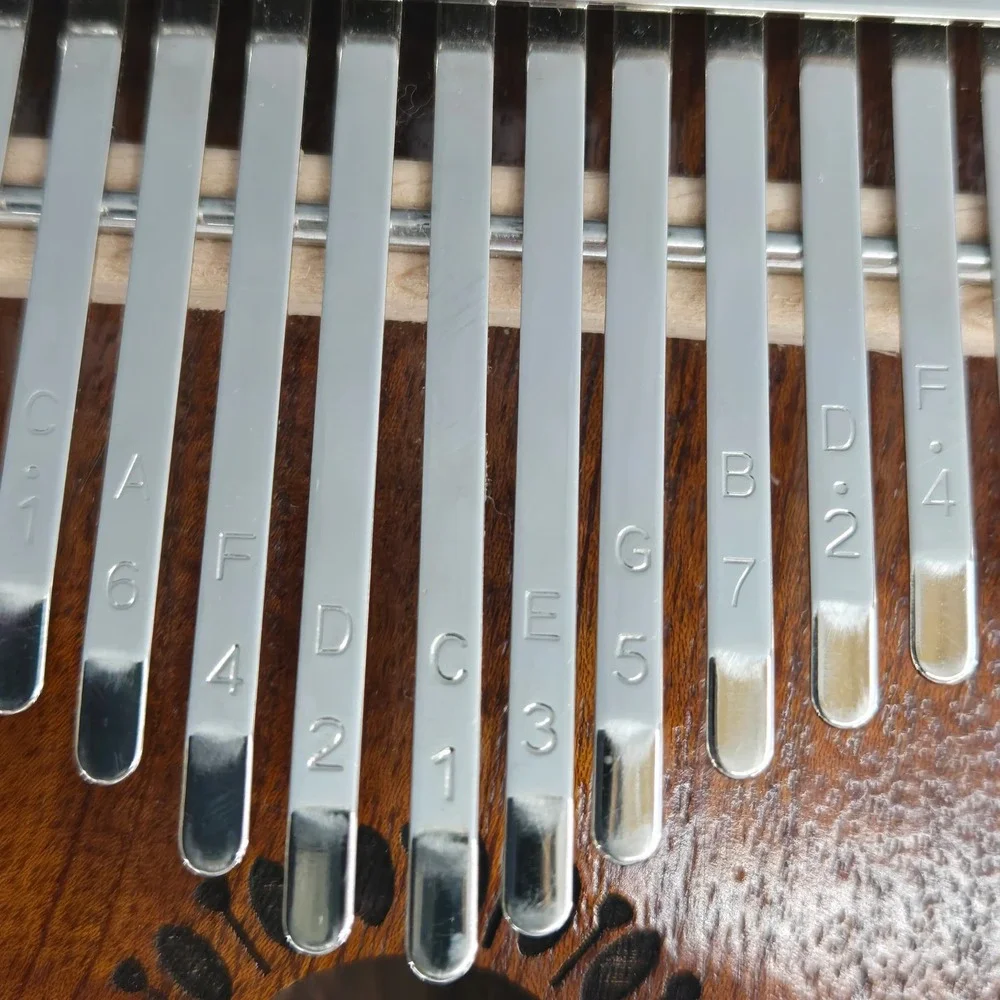 Kalimba Thumb Piano 17-Key CA-17B Designed in California Wood